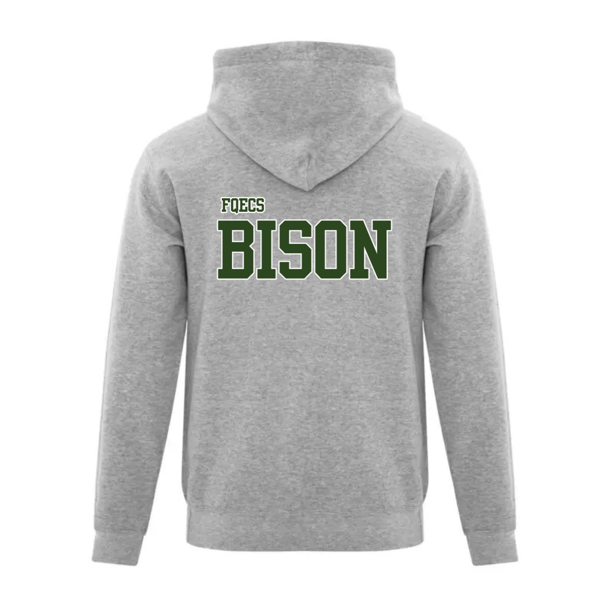 Bison Outline Pocket l Apparel l Adult & Youth