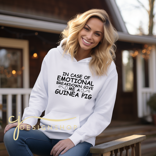 In Case Of Emotional Breakdown