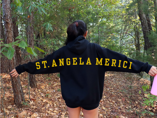 St Angela Full Back  l Adult & Youth l Apparel