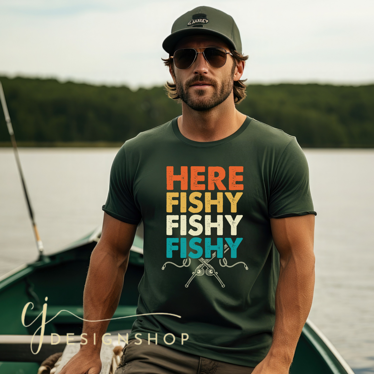 Here Fishy Fishy Fishy
