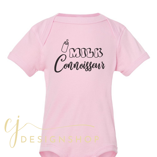 Milk Connoisseur Onesie