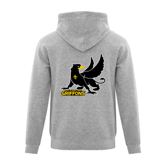 St Angela l Zip Up Hoodie l Adult & Youth