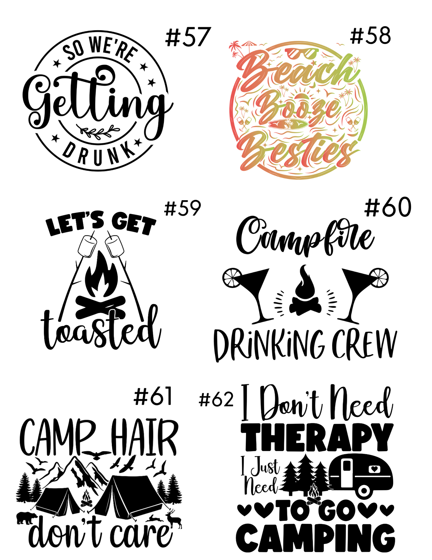 Christmas in July Design Choices #1