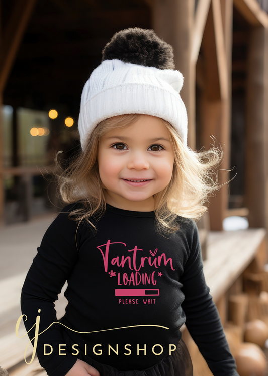 Tantrum Loading Toddler T-shirt