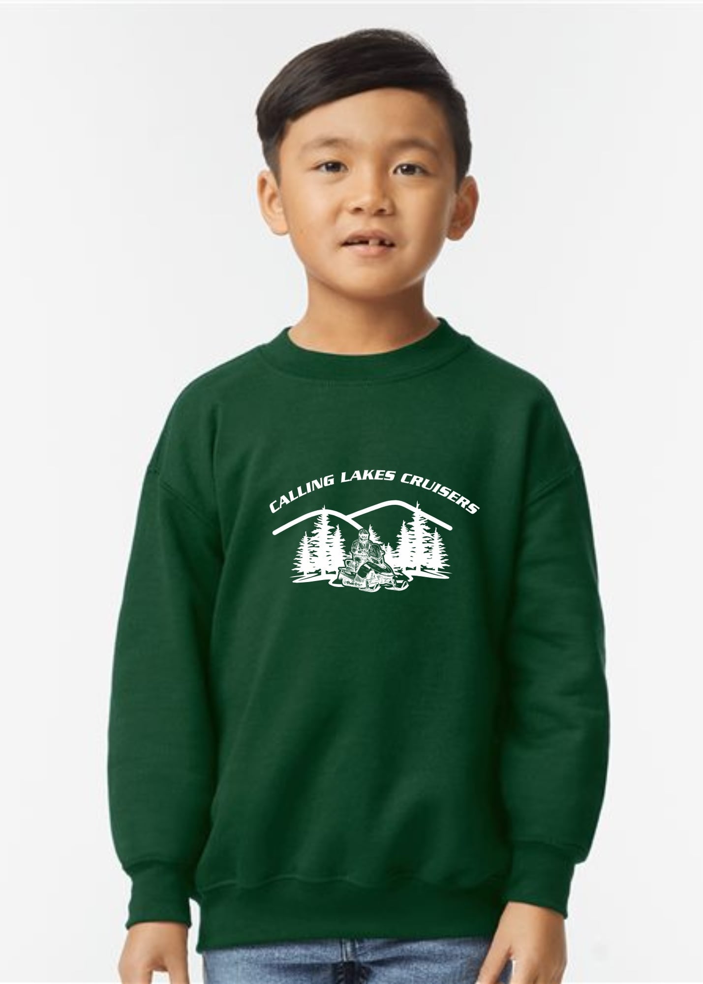 Calling Lakes Cruisers | Toddler & Youth Crewneck | Cotton/Polyester