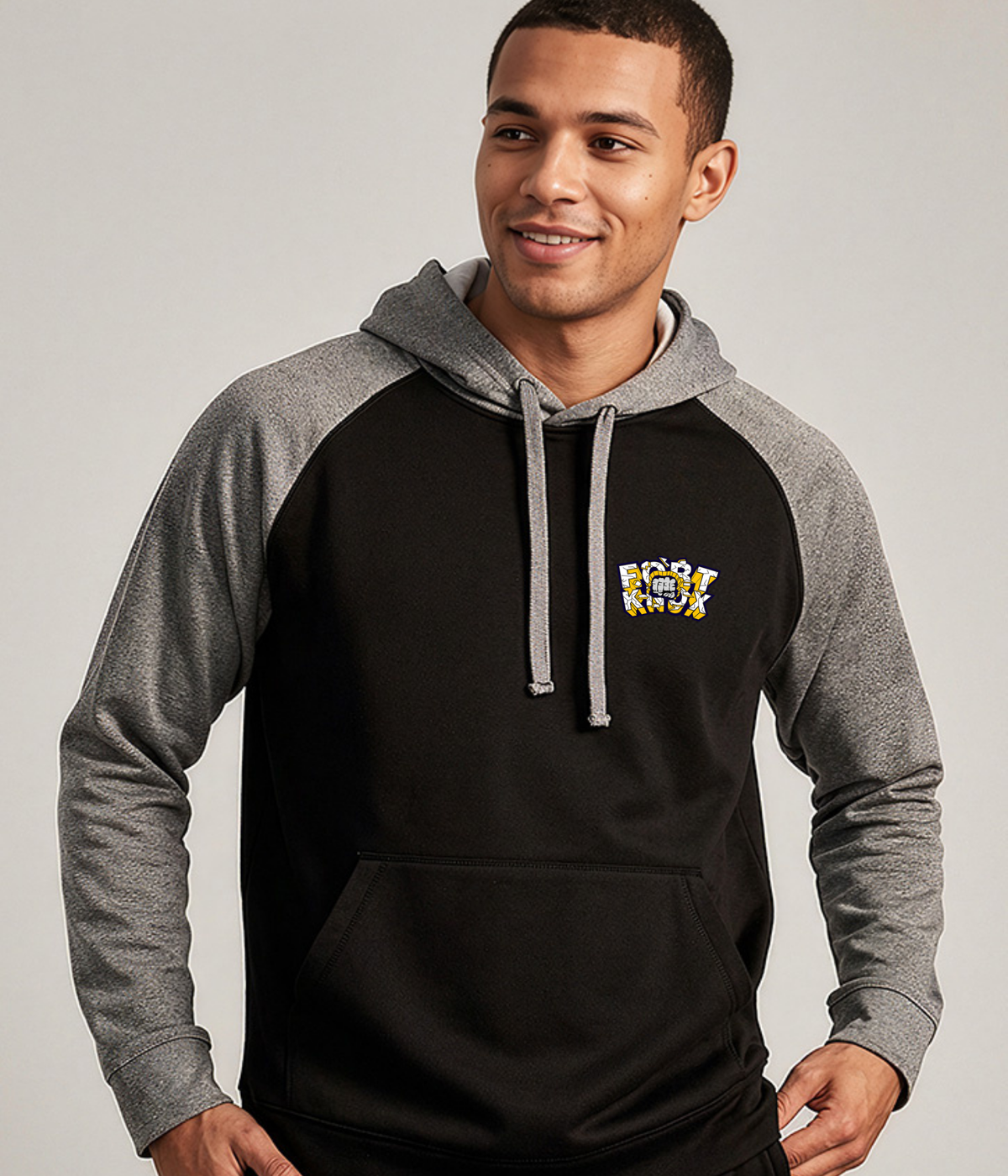 Fort Knox l Adult l Hype Two Tone Hoodie