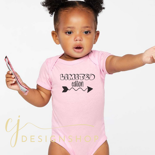 Limited Edition Onesies/Bodysuit
