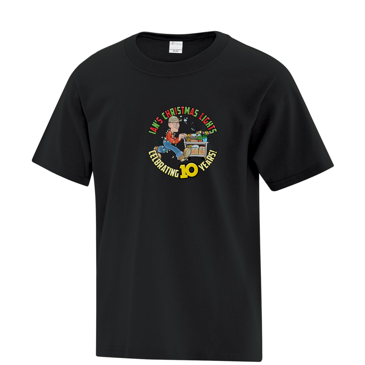 Ian's Christmas Lights l Adult & Youth l Apparel