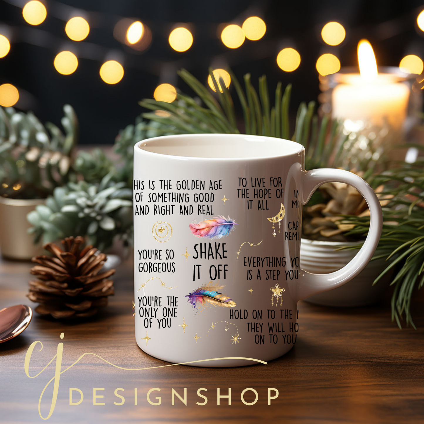 Swiftie Affirmation Mug