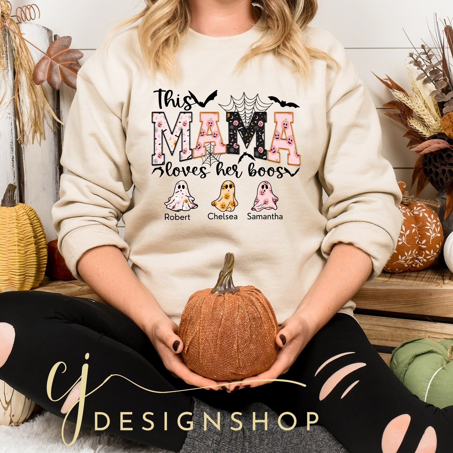 This Mama loves her boos