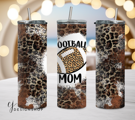 Football Mom Tumbler
