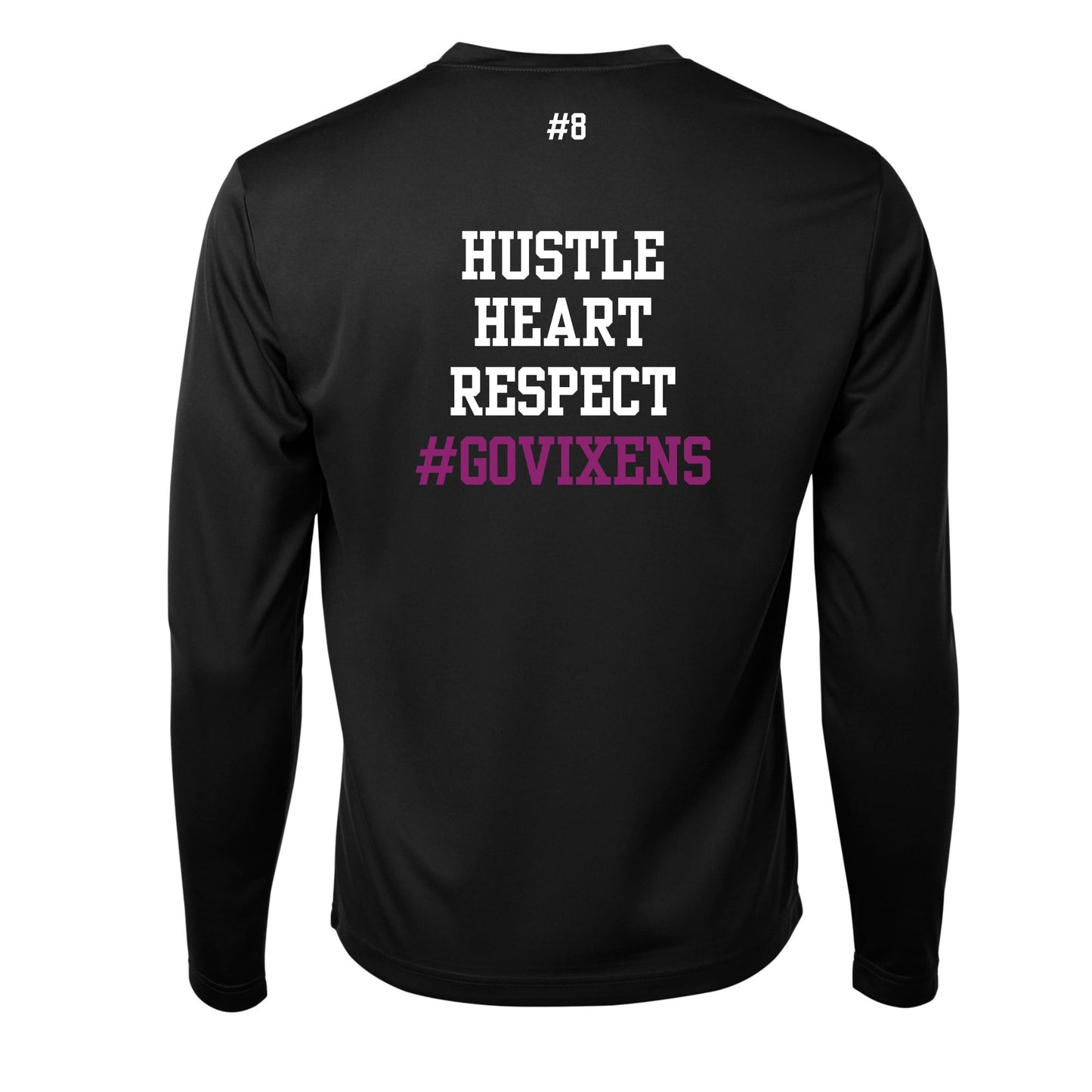 Vixens Volleyball Warm Up Jersey