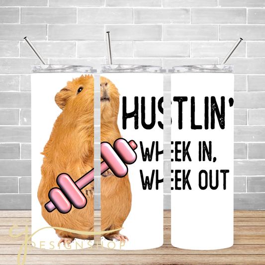 Hustlin' Wheek In Wheek Out