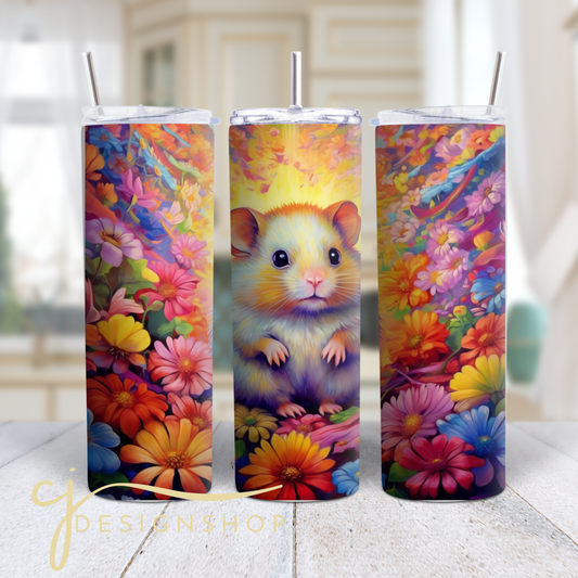 Floral Guinea Pig