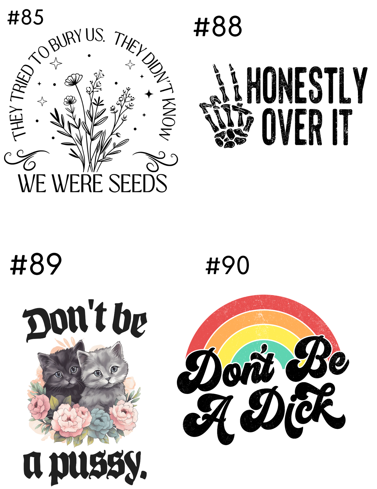 Christmas in July Design Choices #1