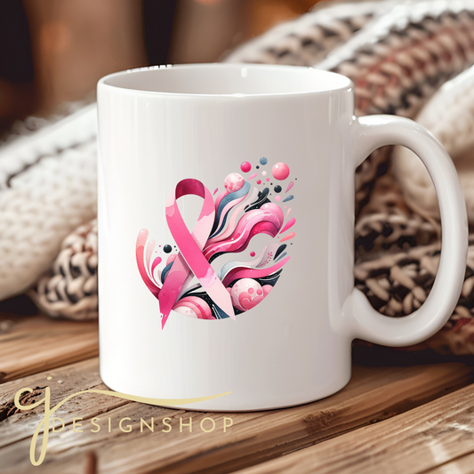 Cancer Ribbon Mug