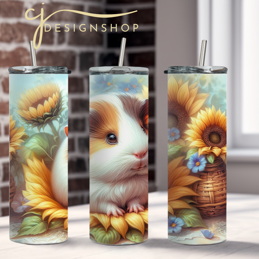 Flower Guinea Pig