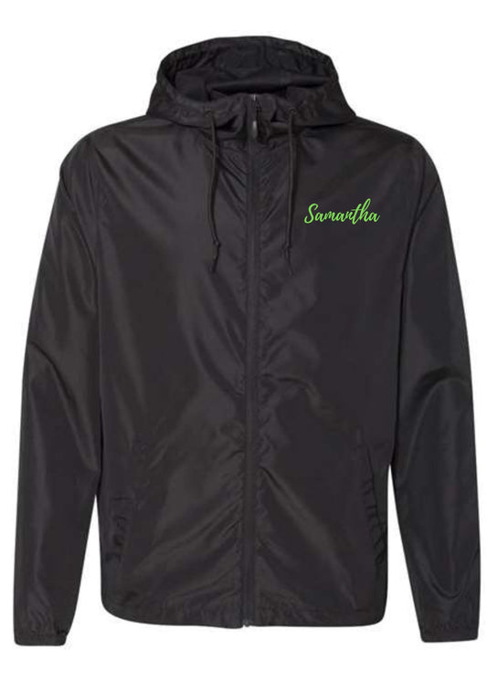Lightweight Windbreaker Full Zip