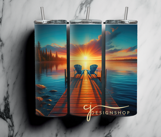 Lake Days Tumbler