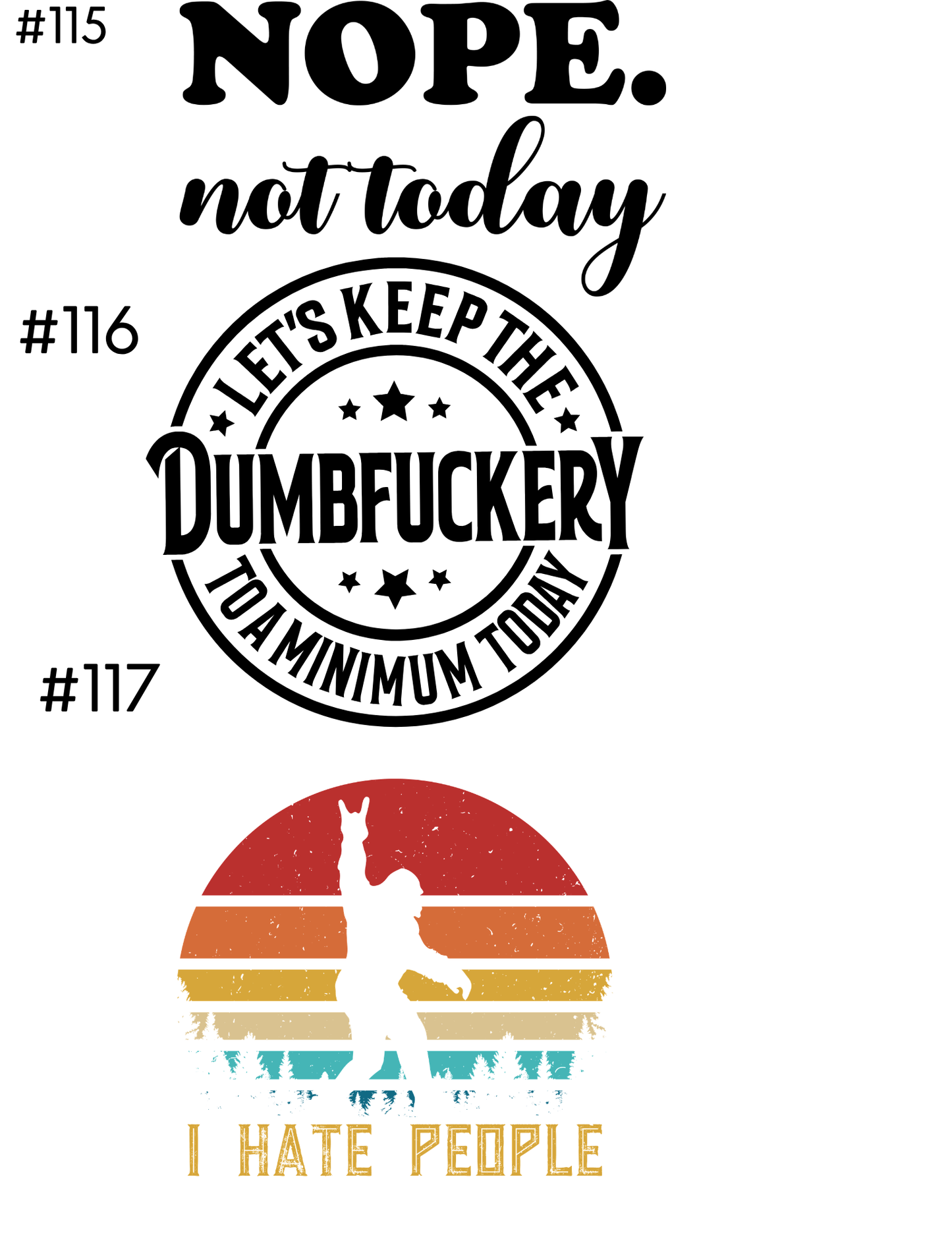 Christmas in July Design Choices #2