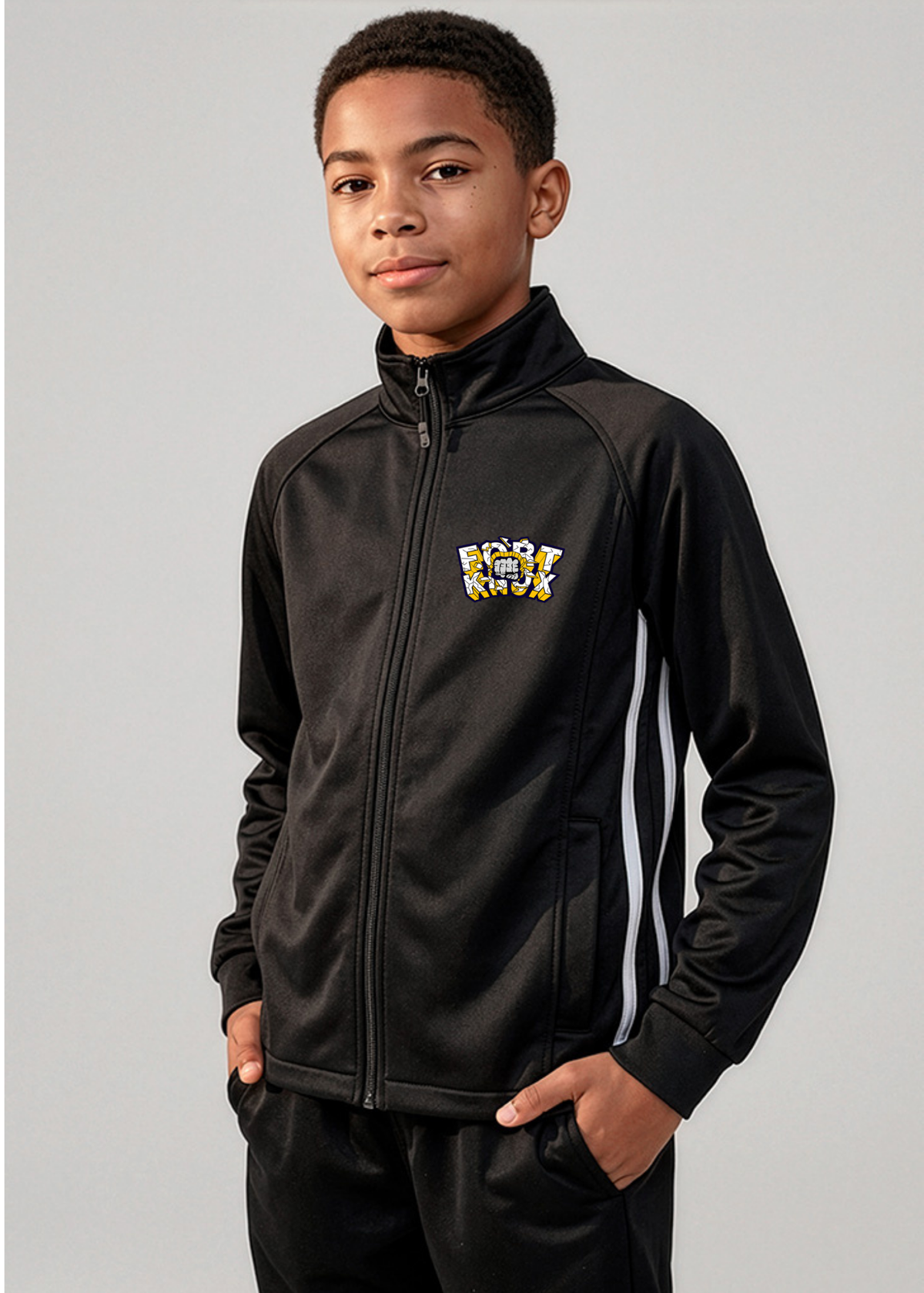 Fort Knox l Adult & Youth l Warm Up Jacket