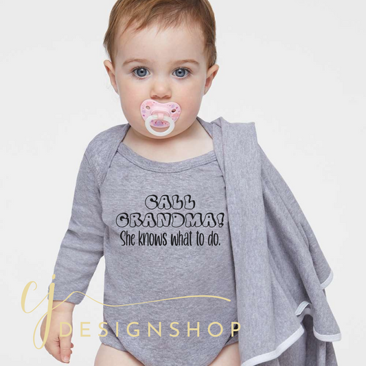 Call Grandma! Onesie