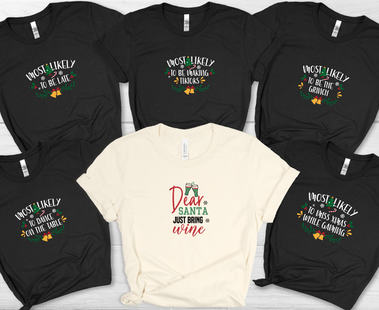Most Likely- Coordinating Shirts
