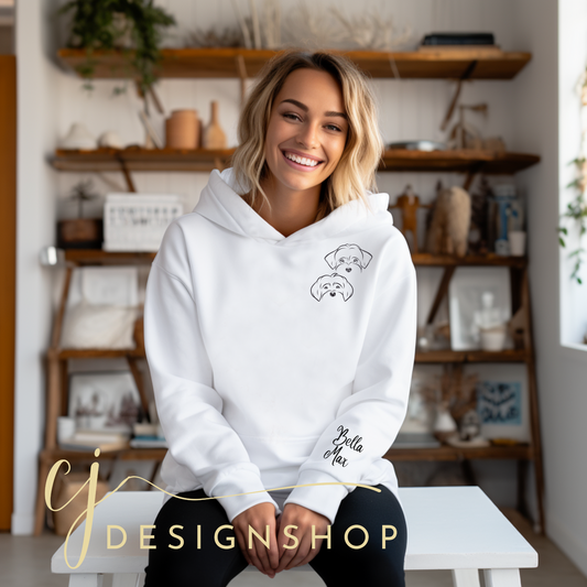 Custom Dog Hoodie