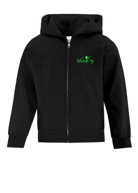 White City Dance Zip Up Hoodie