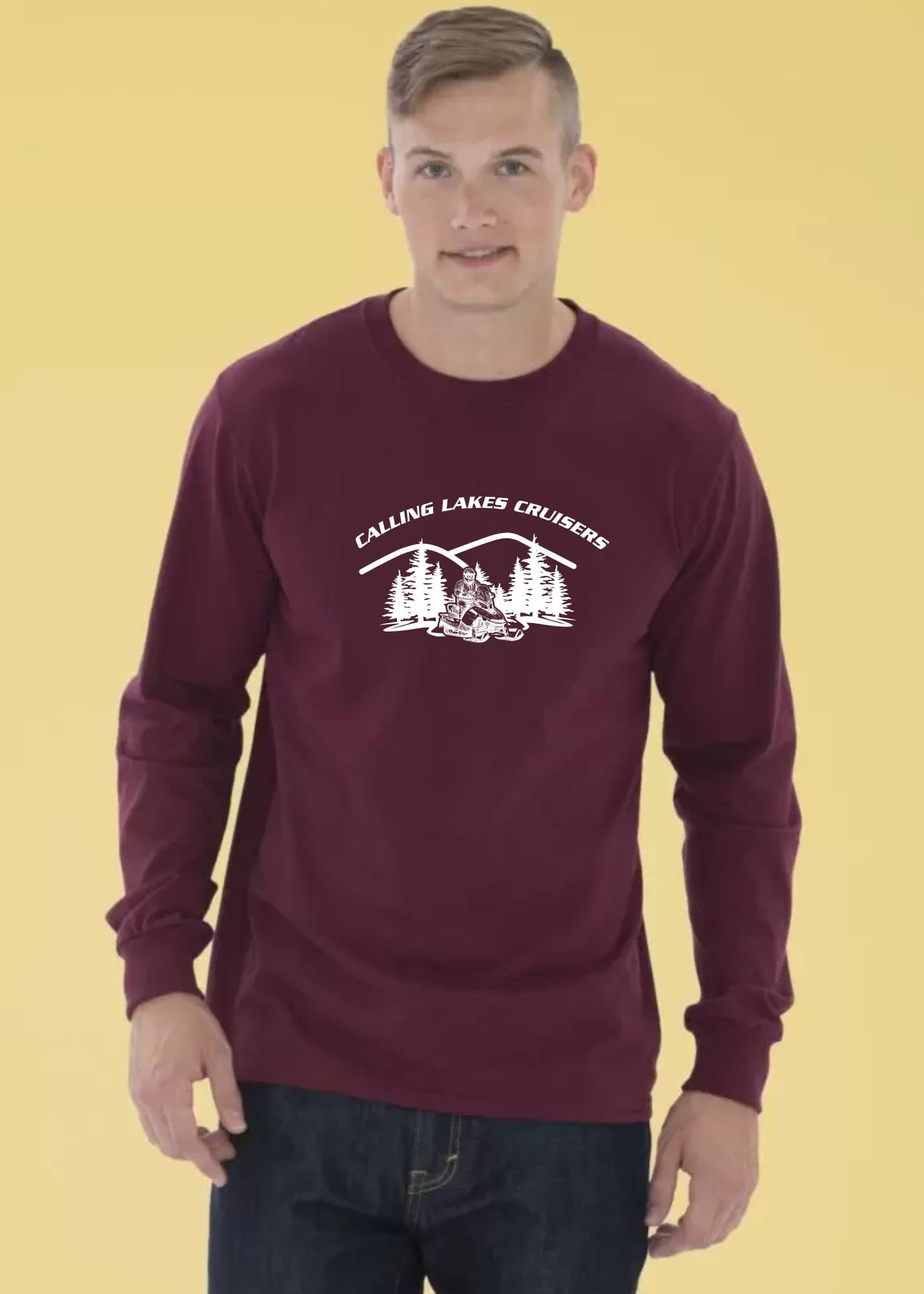 Calling Lakes Cruisers | Long Sleeve | Polyester