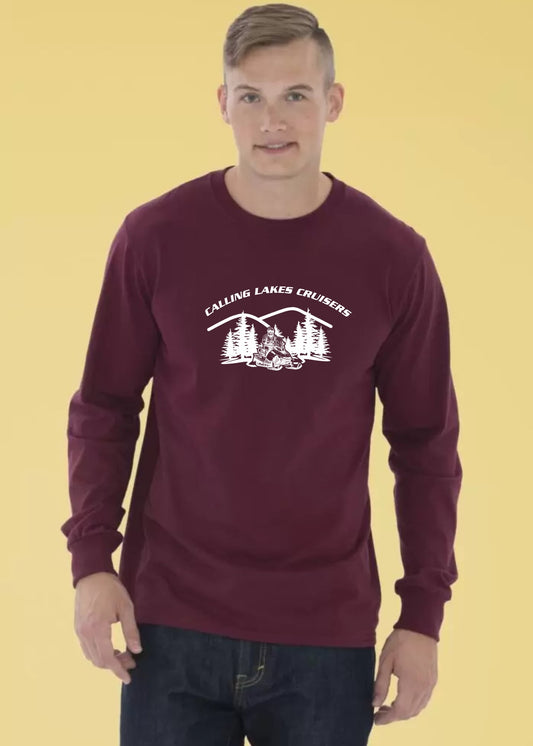 Calling Lakes Cruisers | Long Sleeve | Polyester