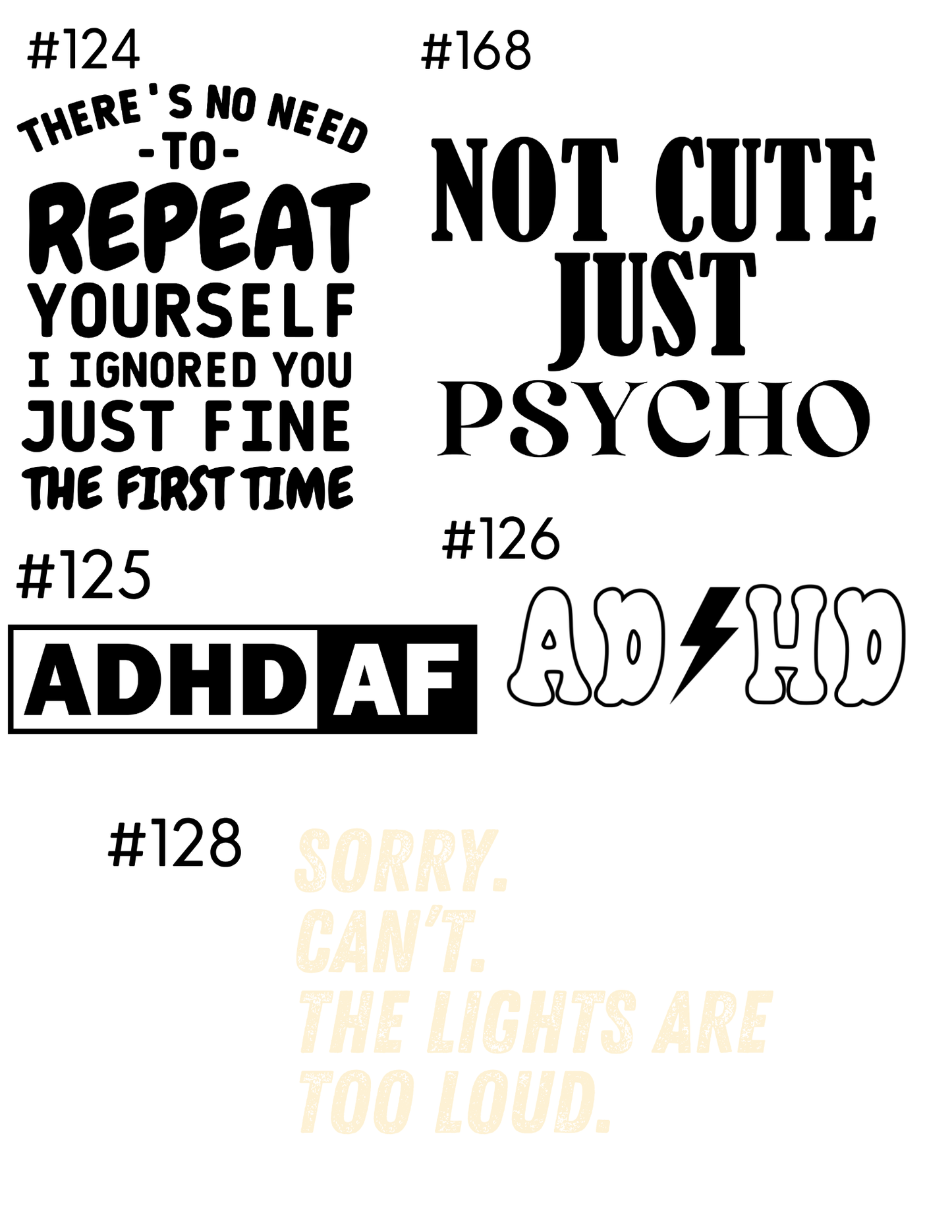 Christmas in July Design Choices #2