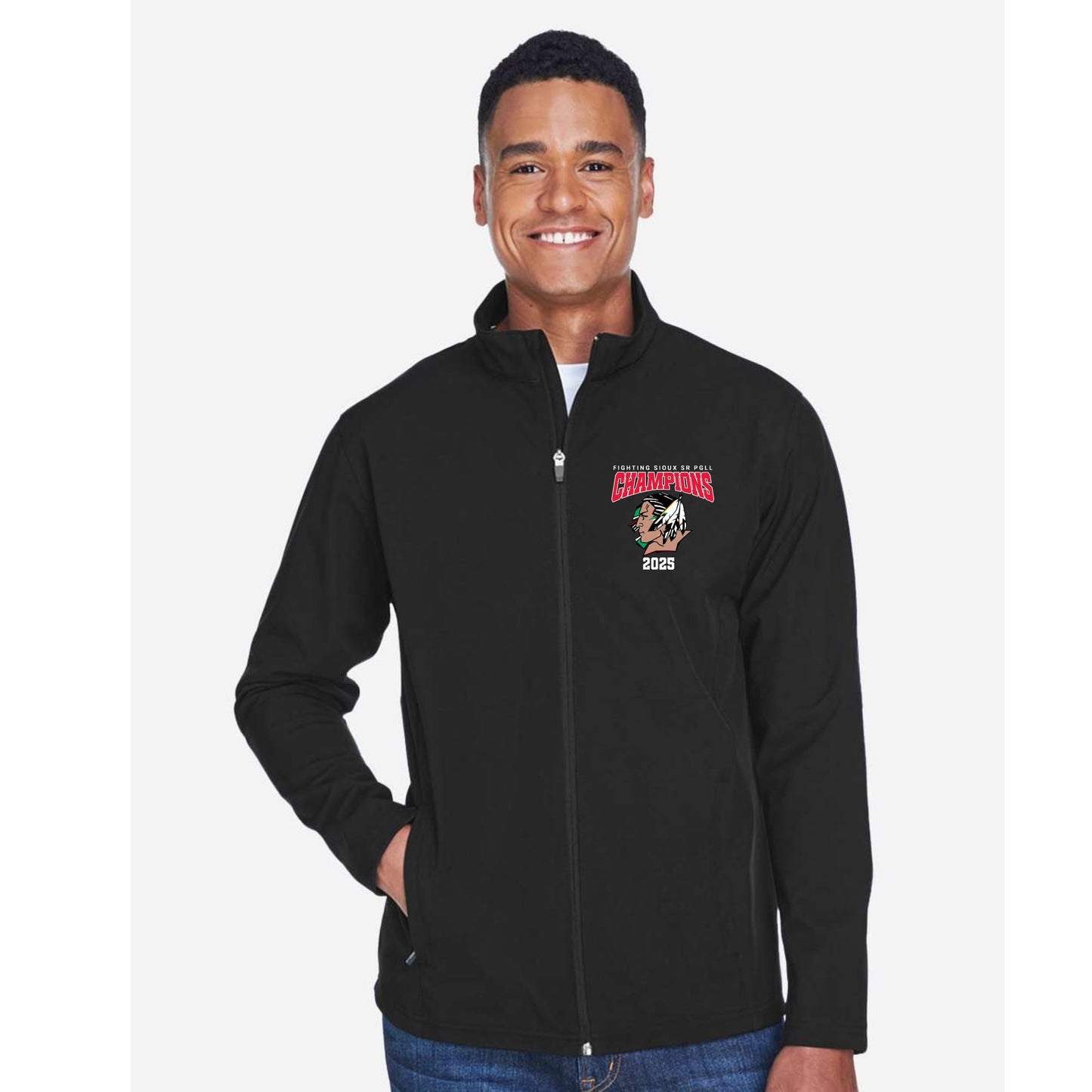 Fighting Sioux Leader Soft Shell Jacket