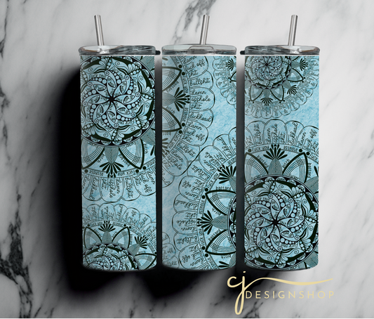 Blue Tumbler