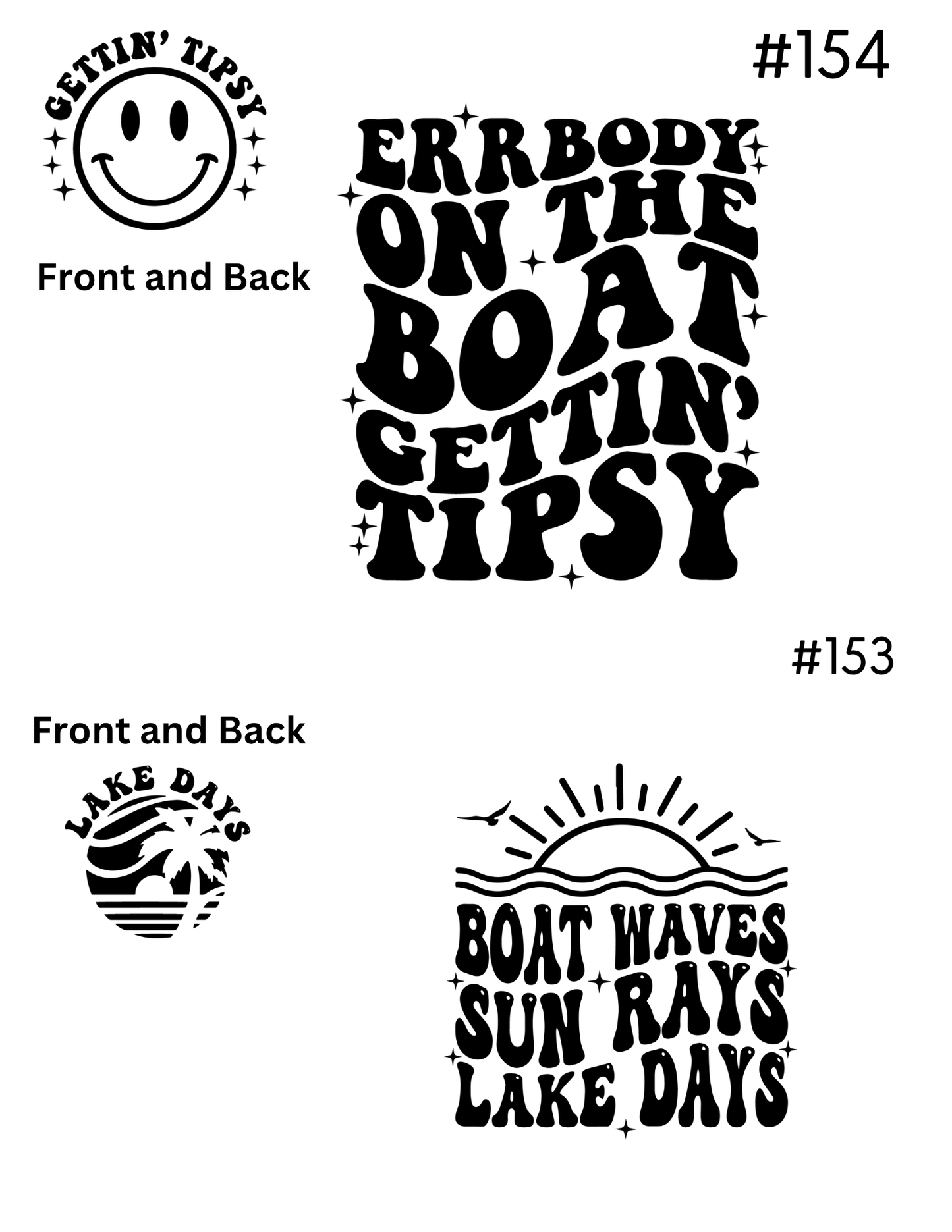 Christmas in July Design Choices #2