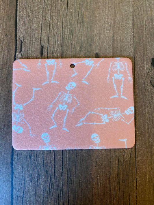 Skeleton Air Freshener