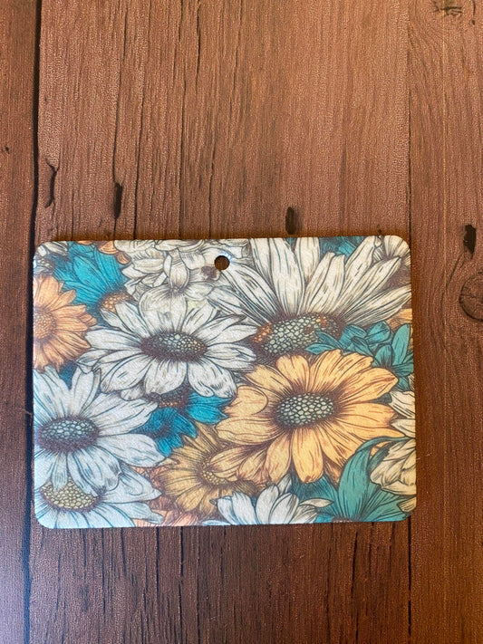Sunflower Floral Air Freshener