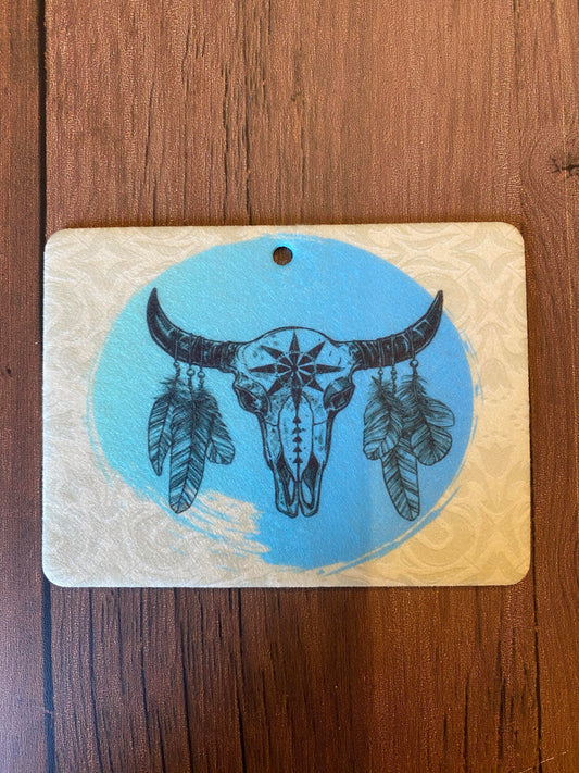Bull Skull Air Freshener