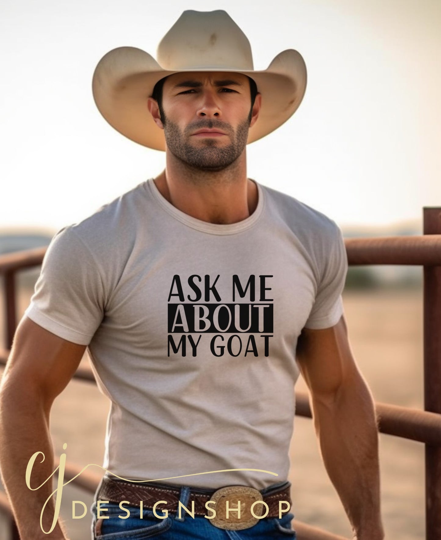 Ask Me About My Goat