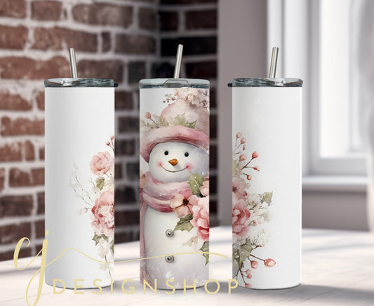 Snowman Tumbler