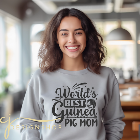 Worlds Best Guinea Pig Mom