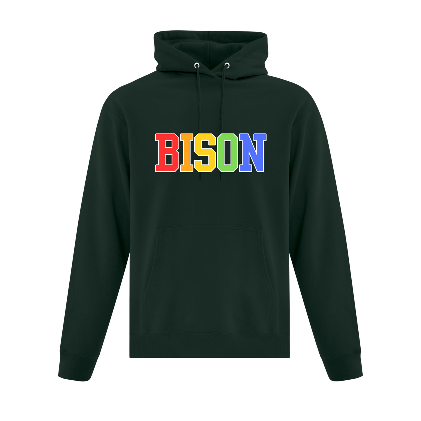 Bison Rainbow l Adult & Youth l Apparel