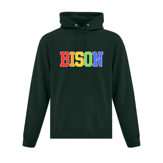 Bison Rainbow l Adult & Youth l Apparel