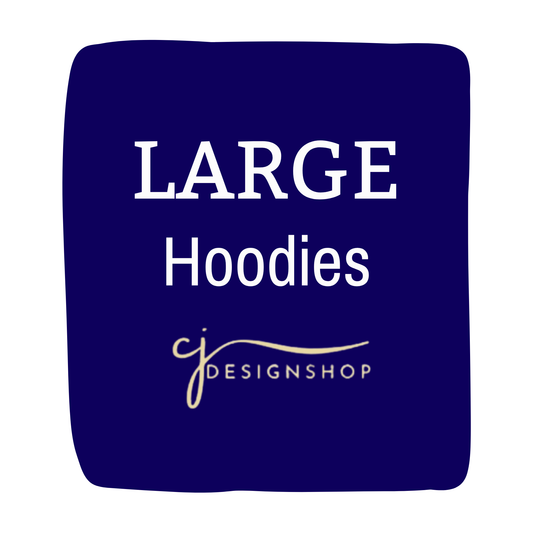 Large Hoodie - xmas+July
