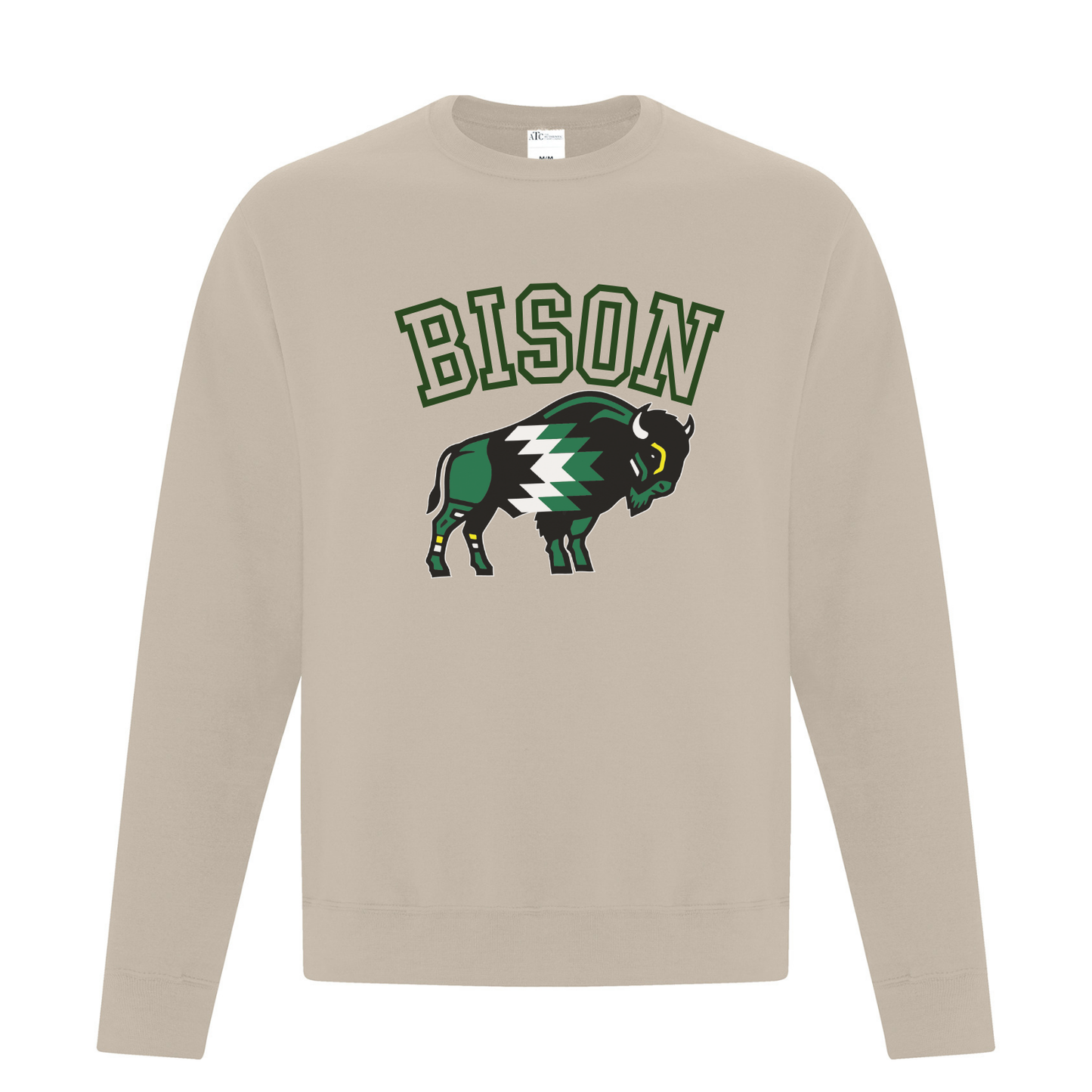 Bison With Logo l Adult & Youth l Apparel
