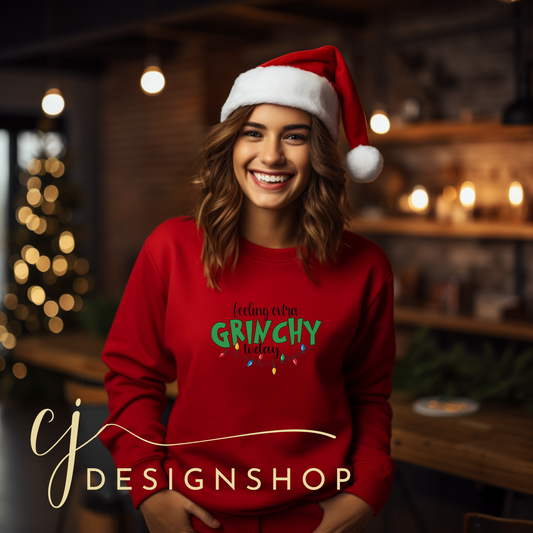 Feeling Extra Grinchy Today