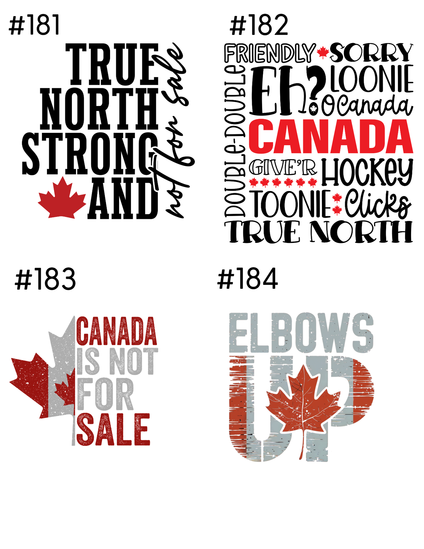 Christmas in July Design Choices #2