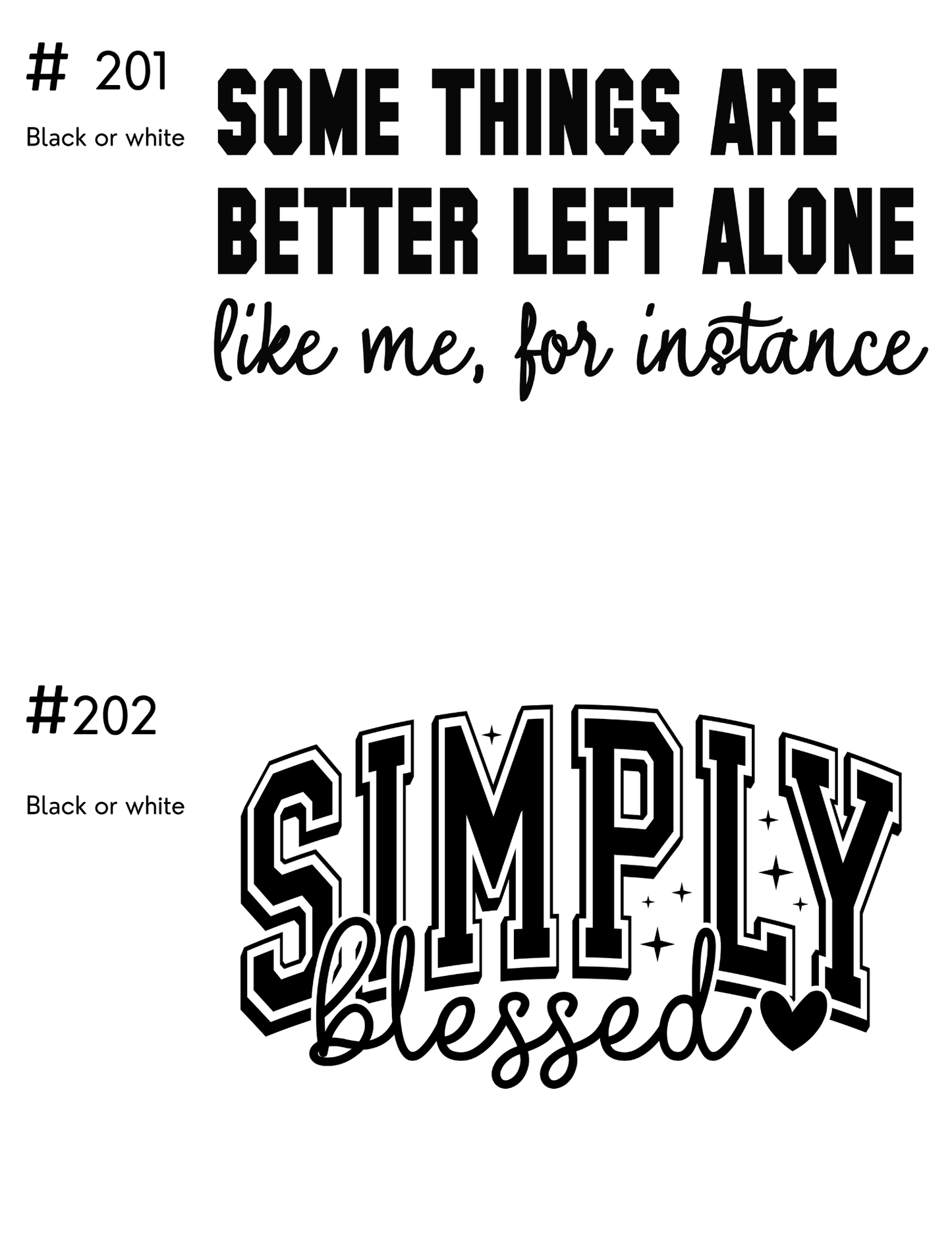 Christmas in July Design Choices #2