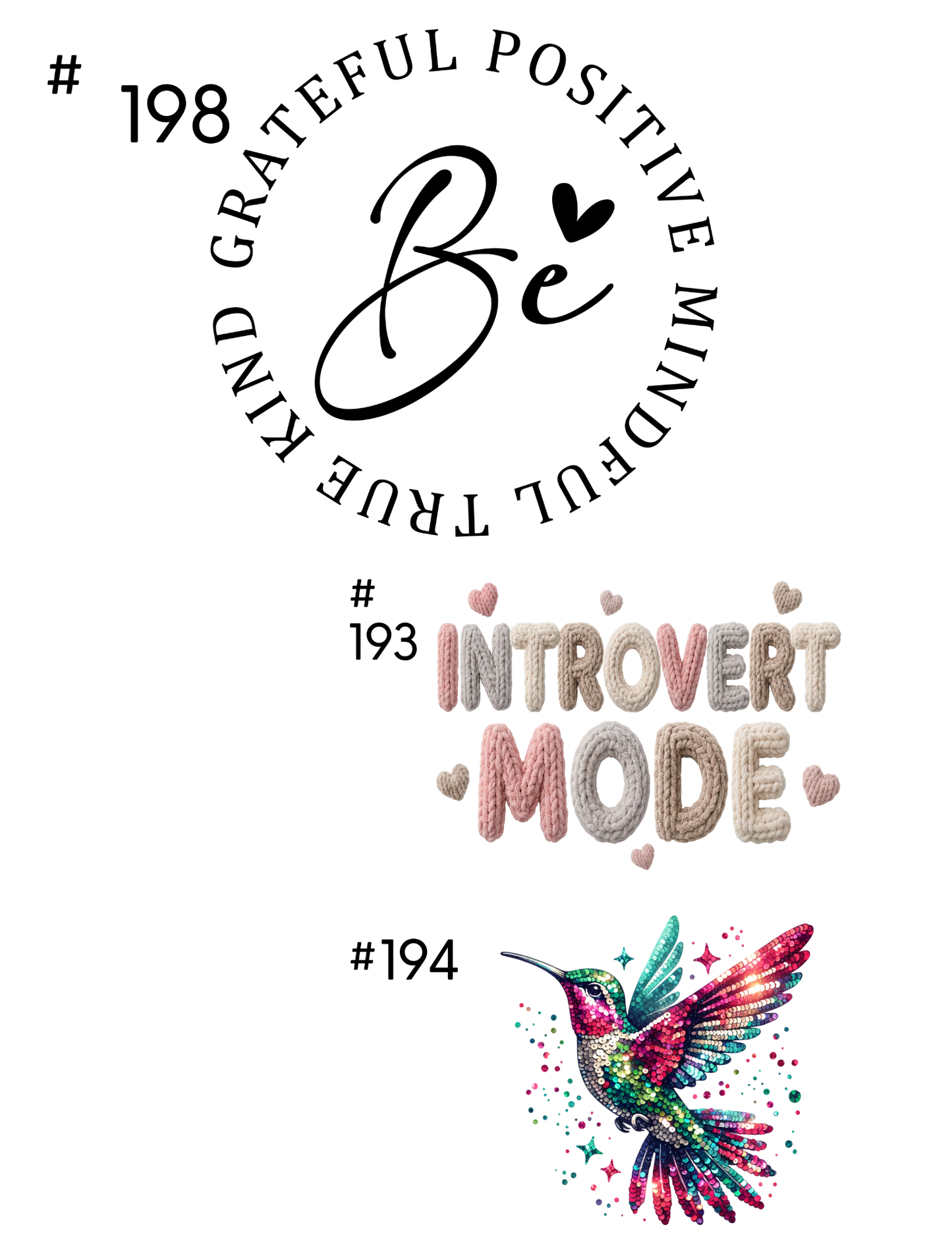 Christmas in July Design Choices #2
