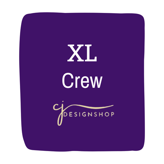XL Crewneck - xmas + July